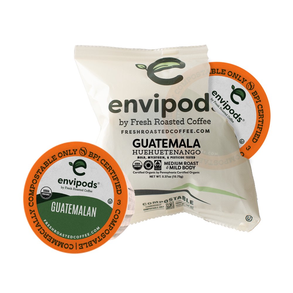 Organic Guatemalan Huehuetenango - envipods