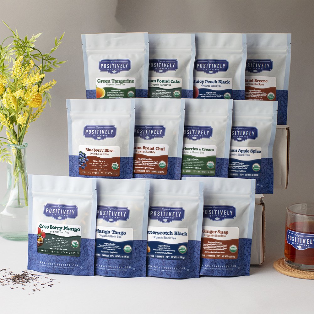 Flavored Tea & Tisane Flight - Loose Leaf Tea Sampler