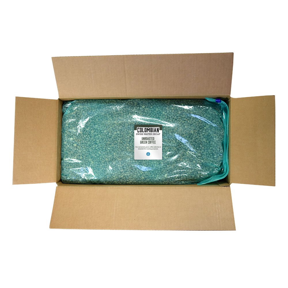 Colombian Water-Processed Decaf - Unroasted Coffee