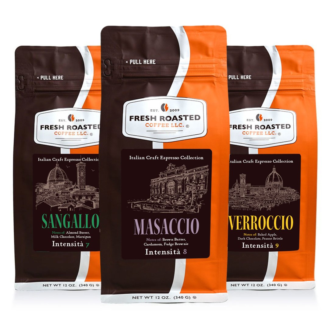 Italian Craft Coffee - Roasted Coffee Bundle