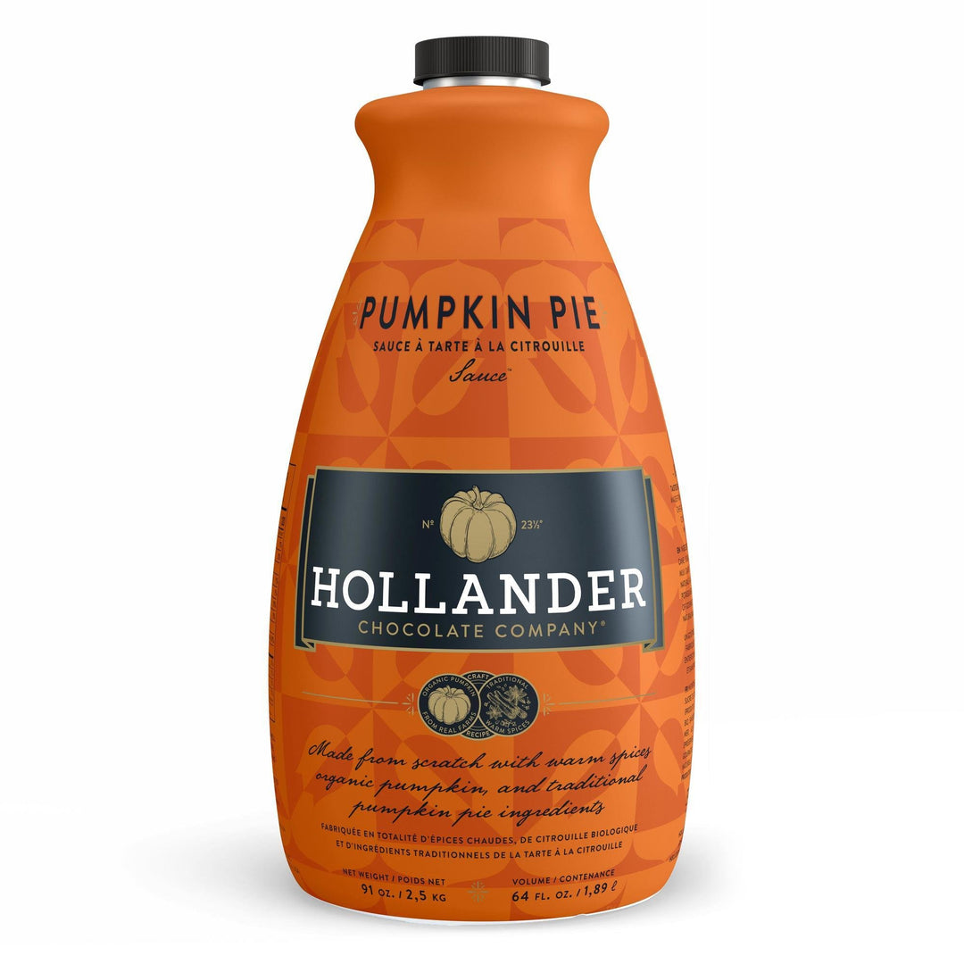 Hollander® Pumpkin Pie Café Sauce - Flavored Sauce