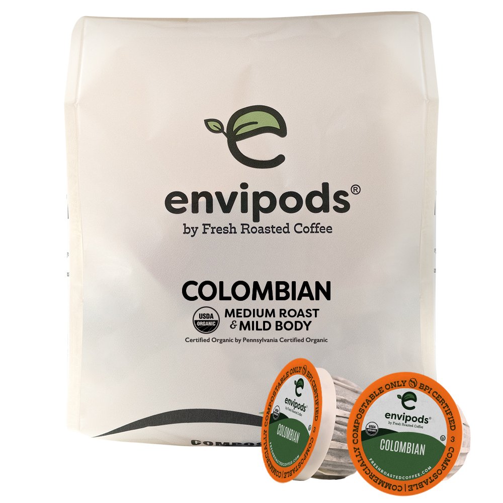 Organic Colombian - envipods