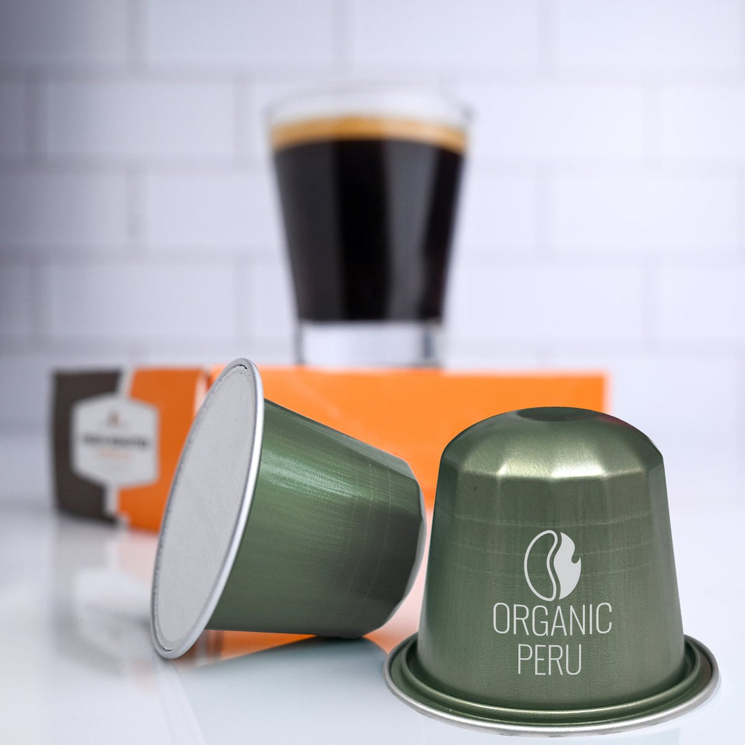Organic Peru Half Caf MMTP - Espresso Capsules