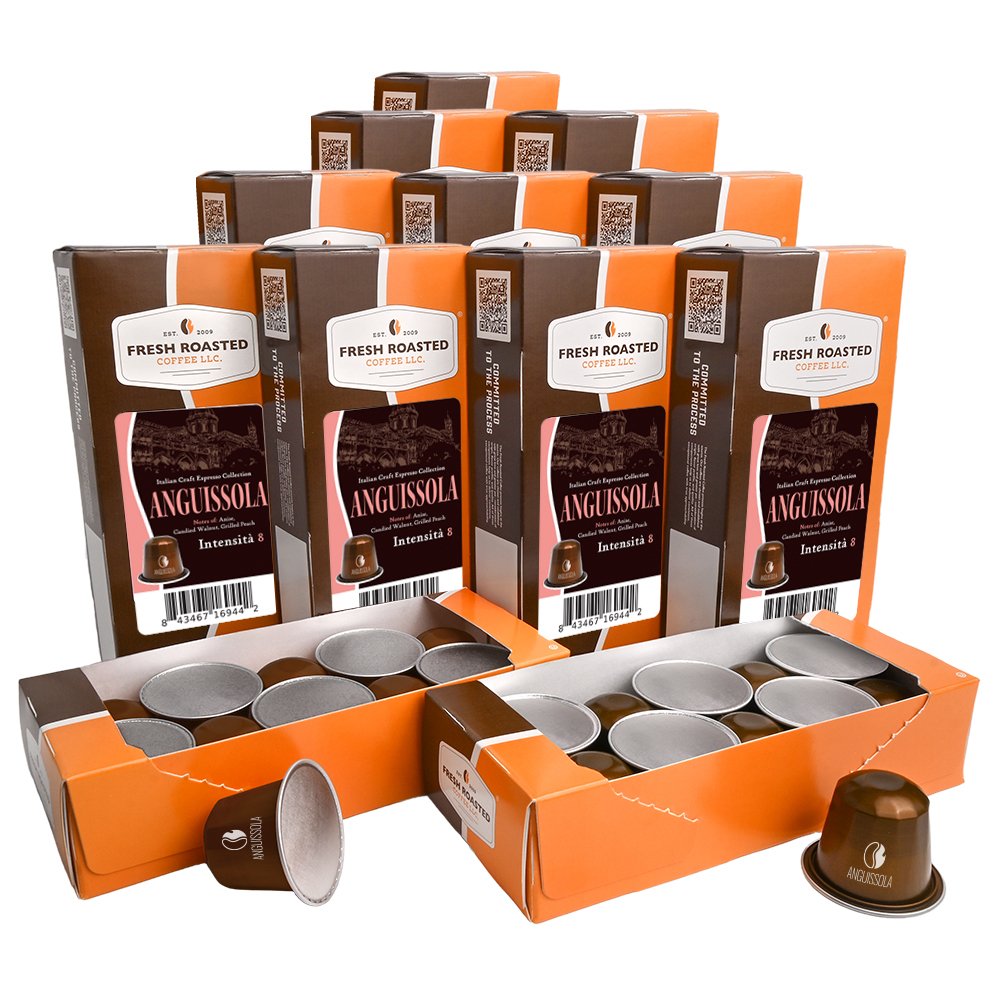 Italian Craft Espresso: Anguissola - Espresso Capsules