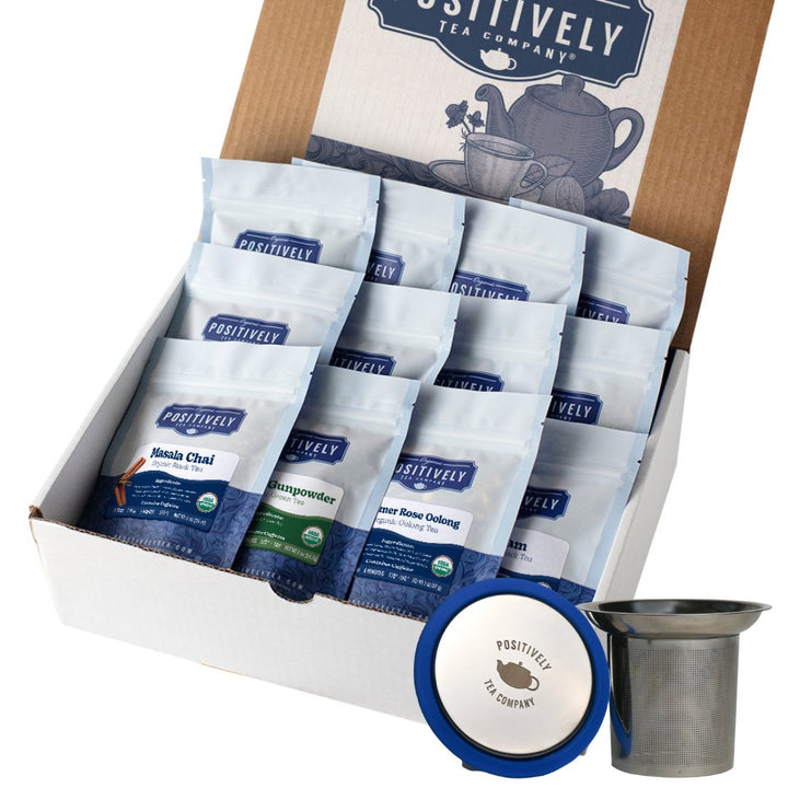 Traditional Selections Tea Flight - Loose Leaf Tea Sampler