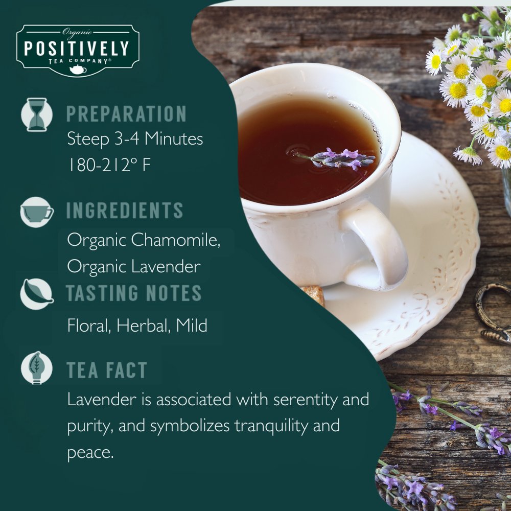 Lavender Chamomile - Loose Leaf Tisane