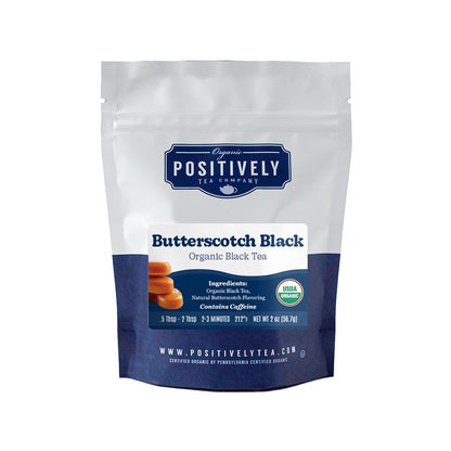 Butterscotch Black - Loose Leaf Tea