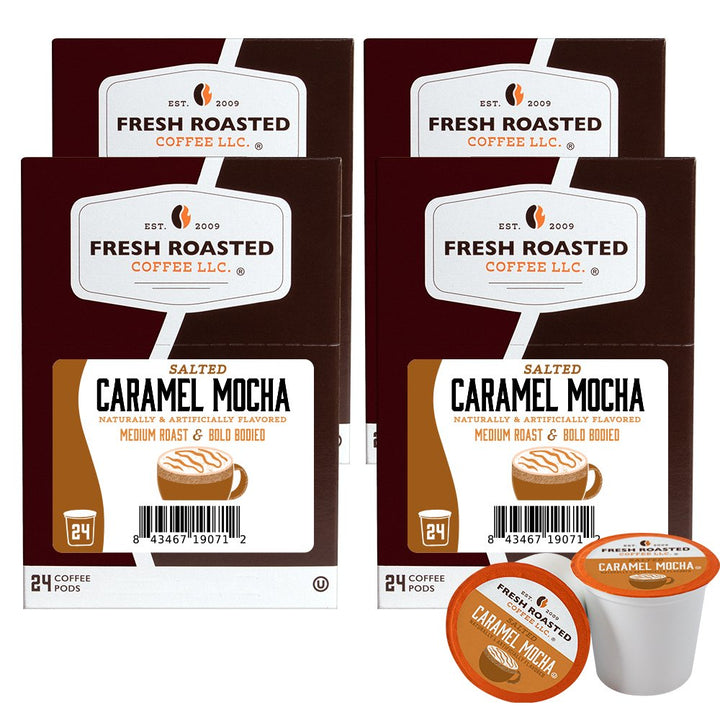 Salted Caramel Mocha - Flavored Classic Pods