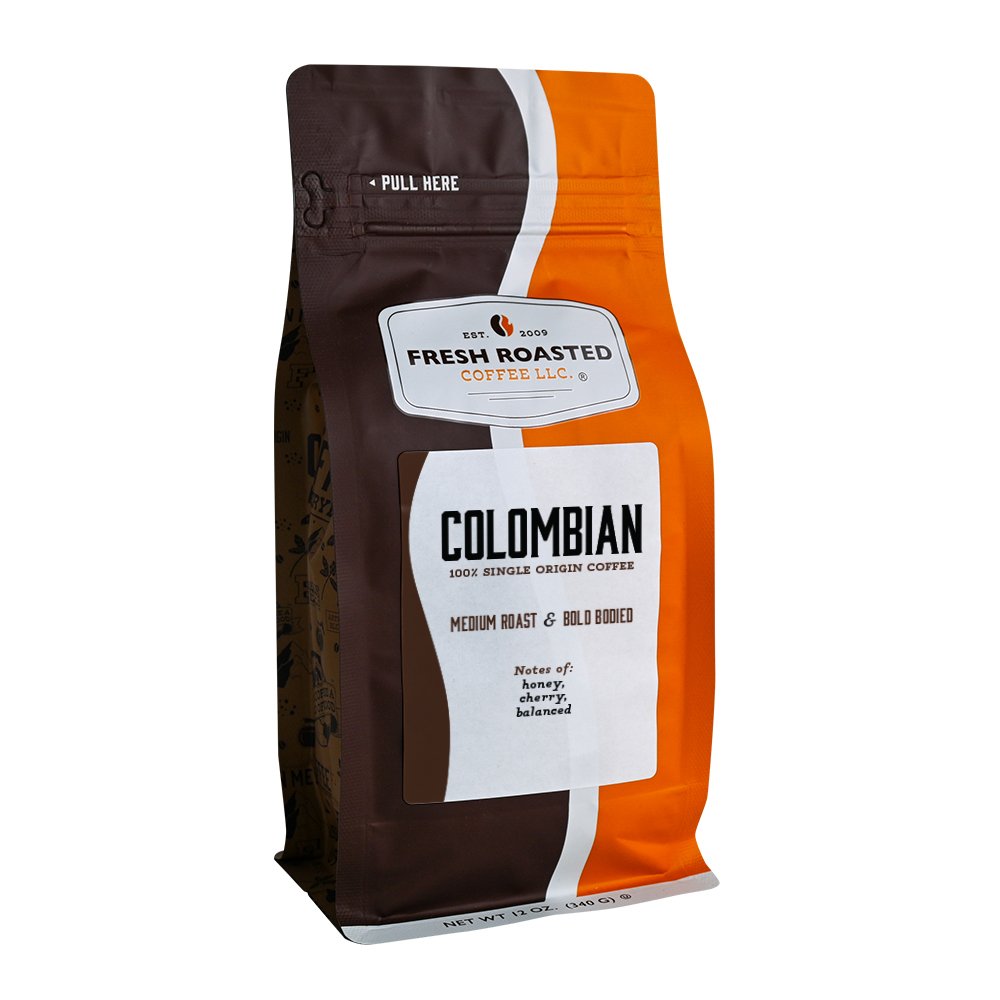 100% Colombian - Roasted Coffee