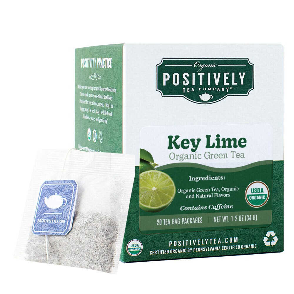 Key Lime Green - Tea Bags