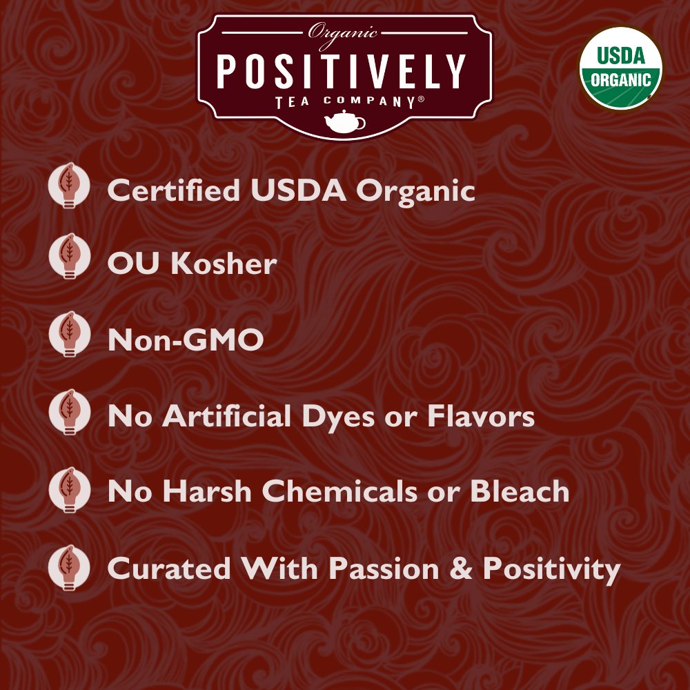 Blood Orange Vanilla Rooibos - Tea Bags