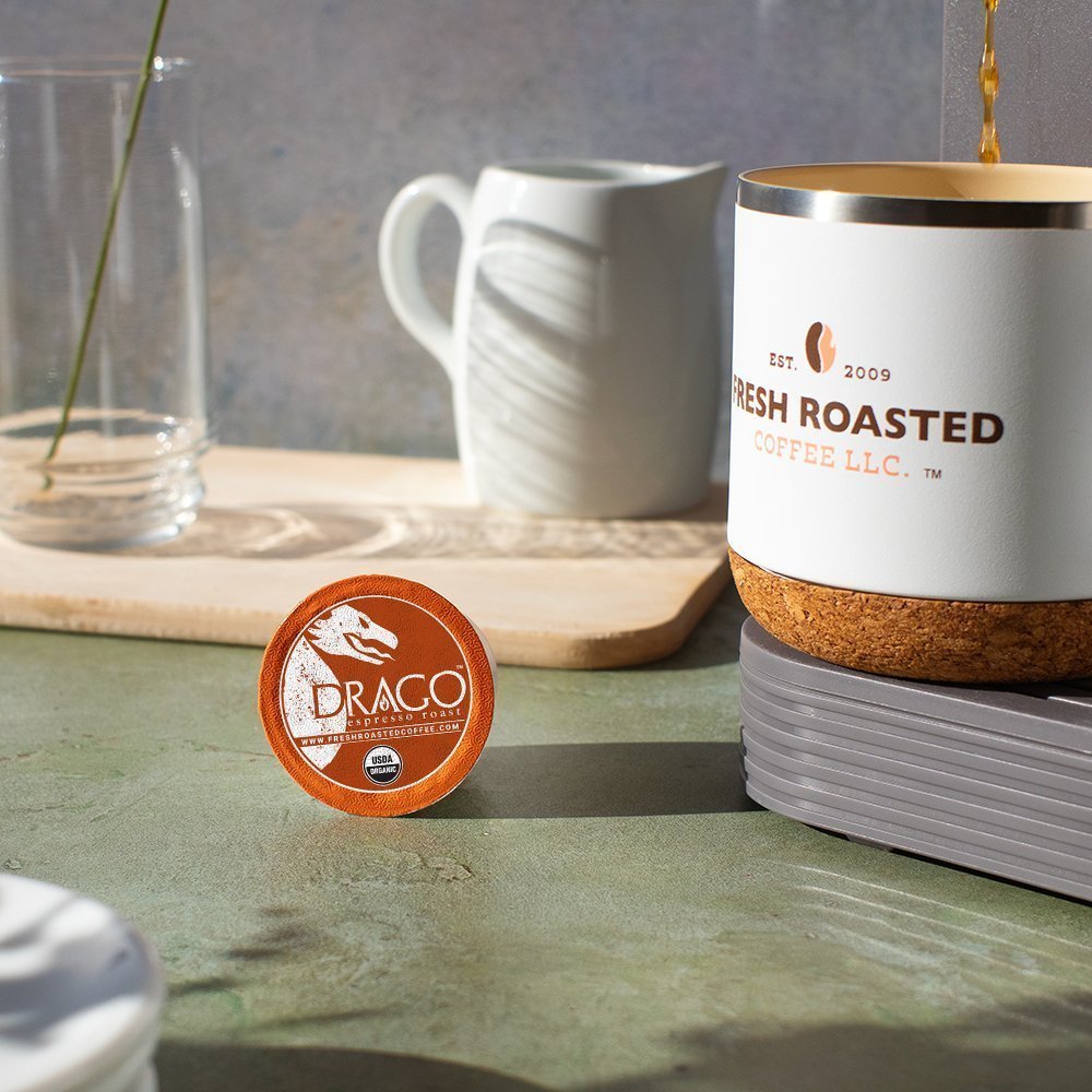 Organic Drago - Classic Coffee Pods