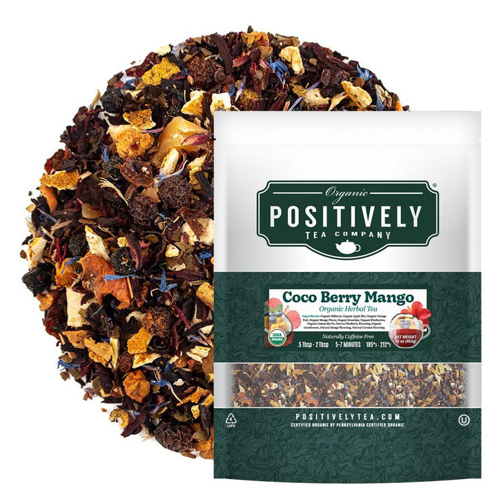Coco Berry Mango - Loose Leaf Tisane