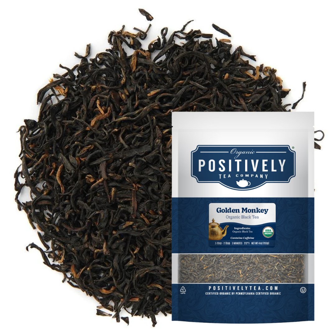 Golden Monkey - Loose Leaf Tea