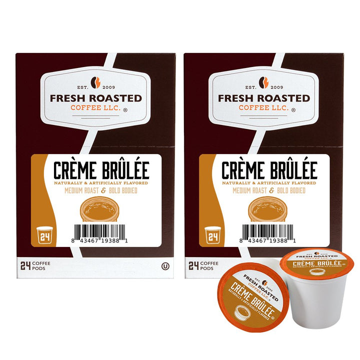 Crème Brûlée - Flavored Classic Pods