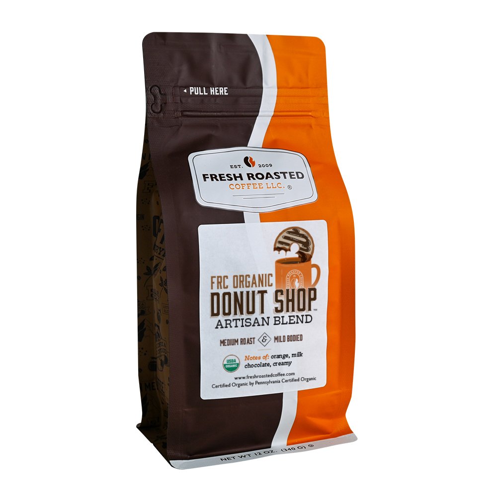 Organic Donut Shop - Roasted Coffee