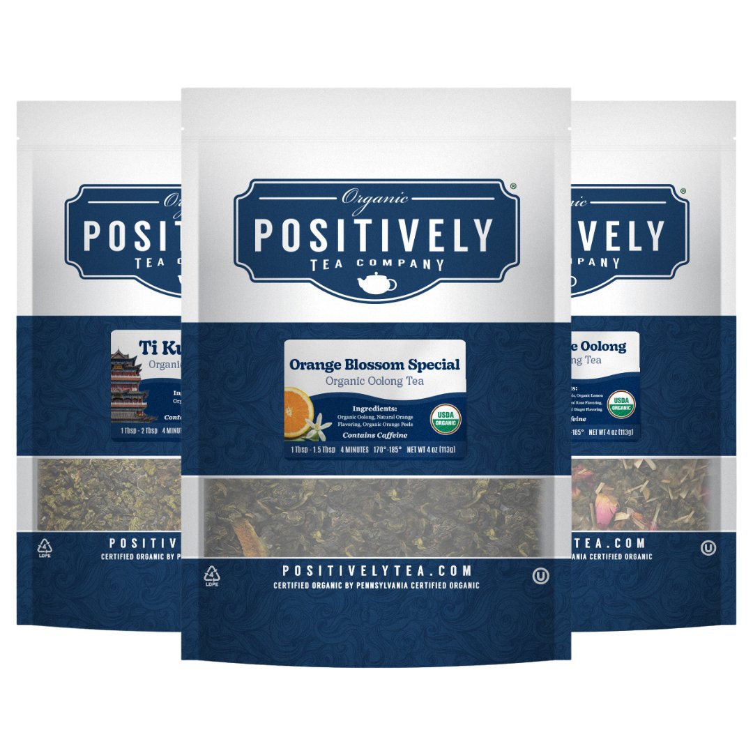 Oolong Tea Bundle - Loose Leaf Tea