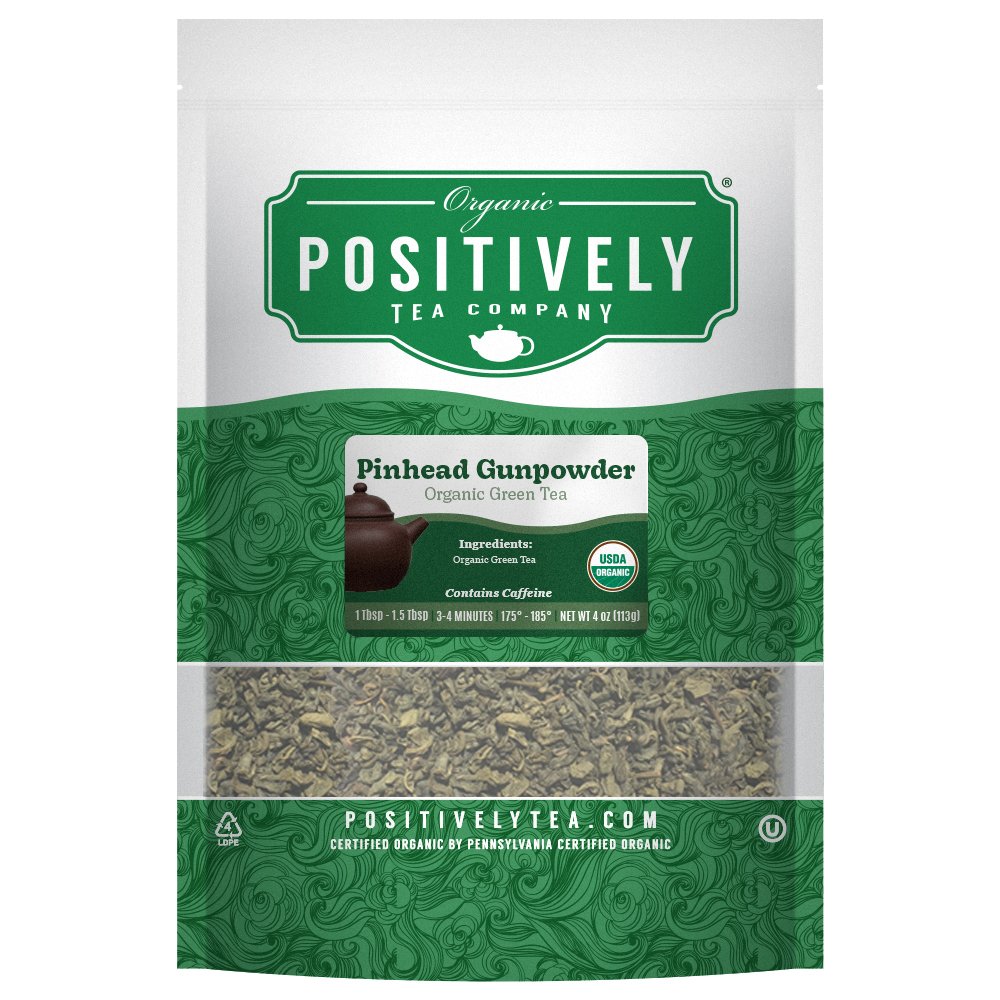Pinhead Gunpowder - Loose Leaf Tea