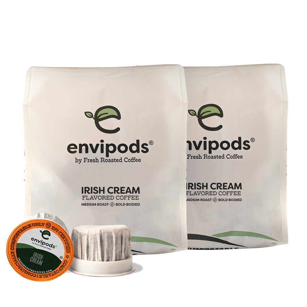 Irish Cream Flavored Coffee - envipods