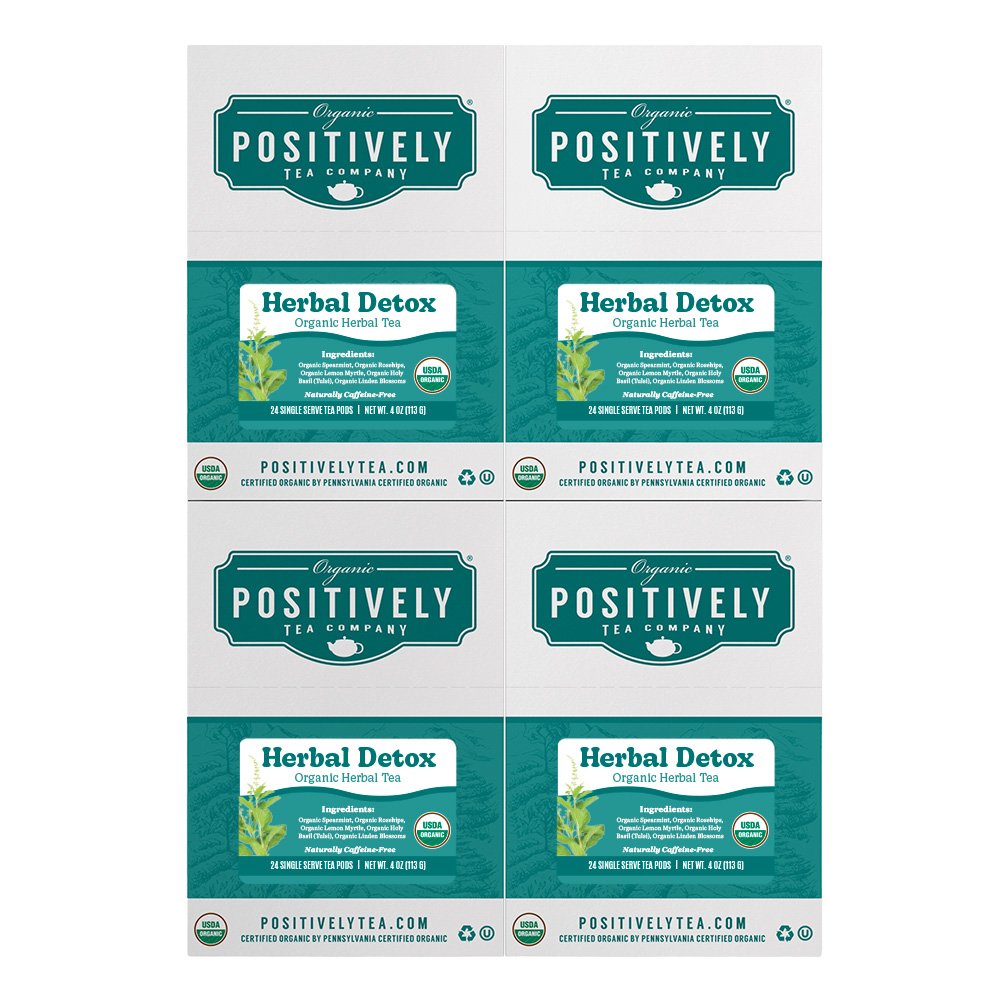 Herbal Detox - Tea Pods