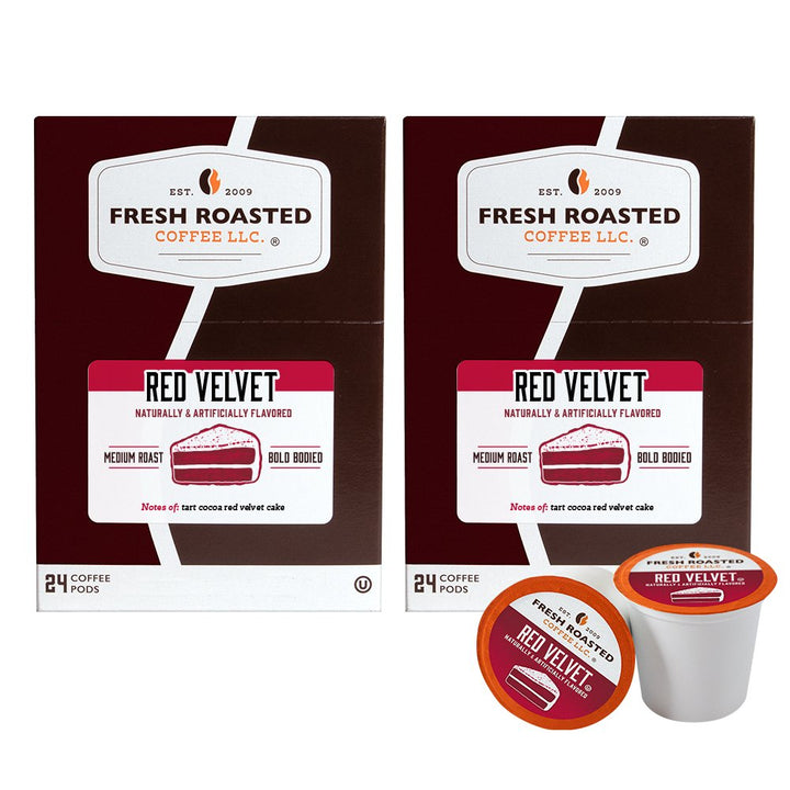 Red Velvet - Flavored Coffee Pods