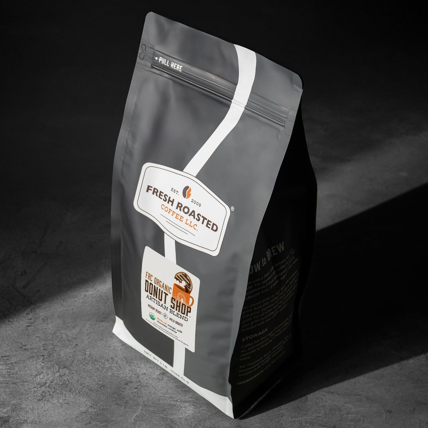 Organic Donut Shop - Roasted Coffee