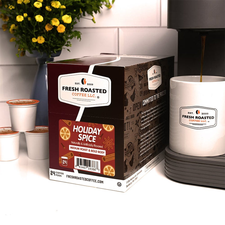 Holiday Spice - Flavored Classic Pods