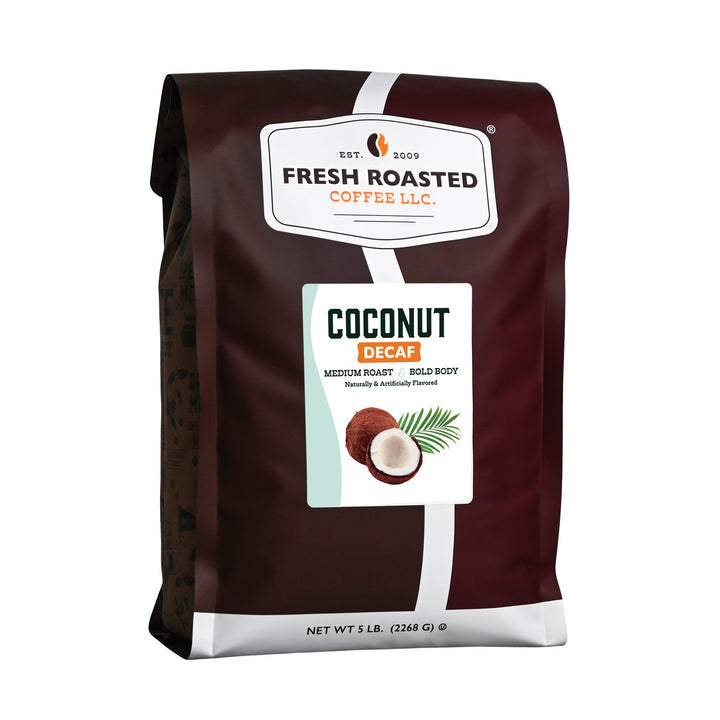 Decaf Coconut - Flavored Roasted Coffee