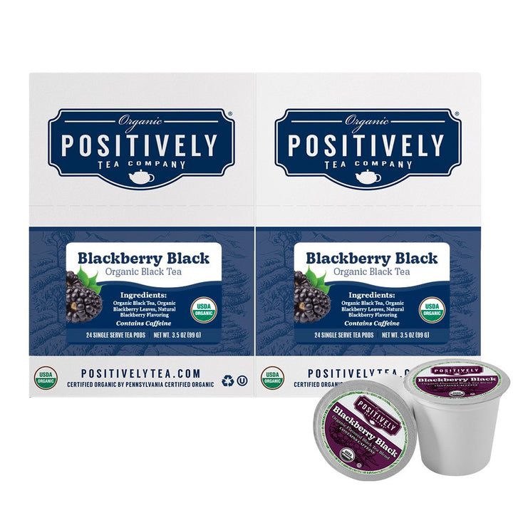 Blackberry Black - Tea Pods