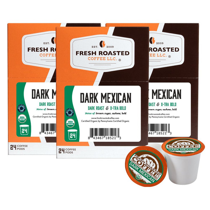 Organic Dark Mexican - Classic Pods