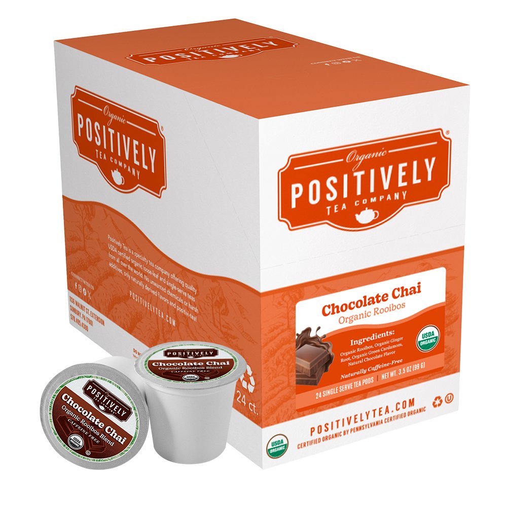 Chocolate Chai Rooibos - Tea Pods