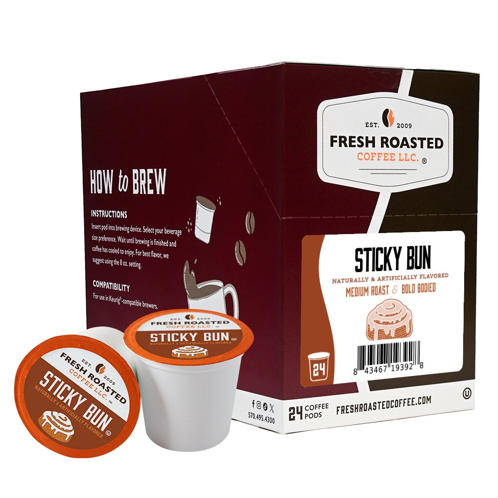 Sticky Bun - Flavored Classic Pods