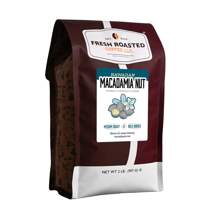 Hawaiian Macadamia Nut - Flavored Roasted Coffee