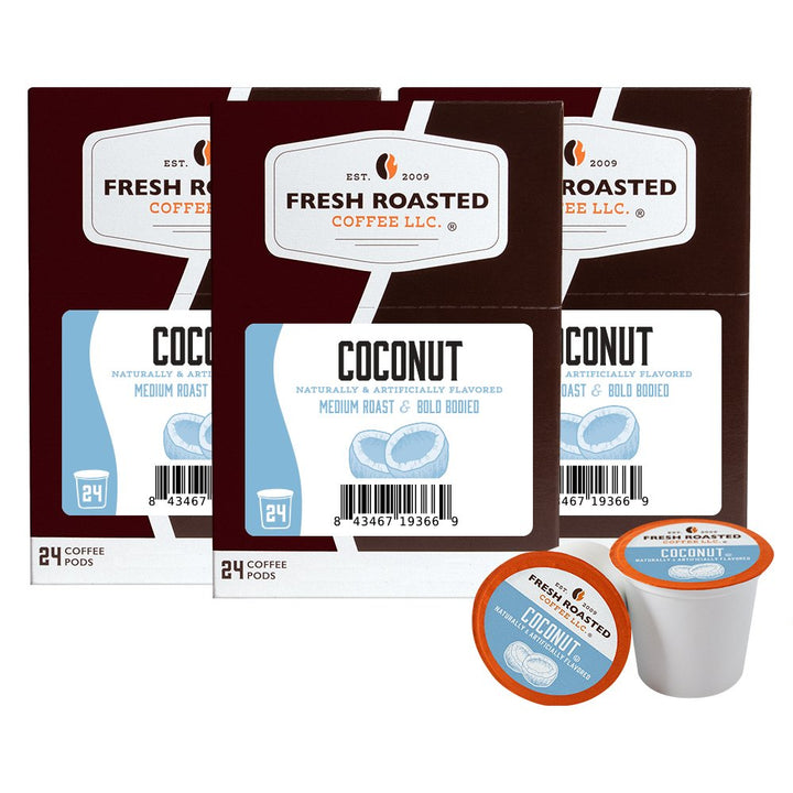 Coconut - Flavored Classic Pods