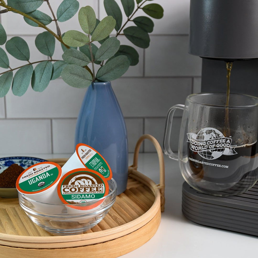 USDA Organic Variety Pack - Classic Coffee Pods