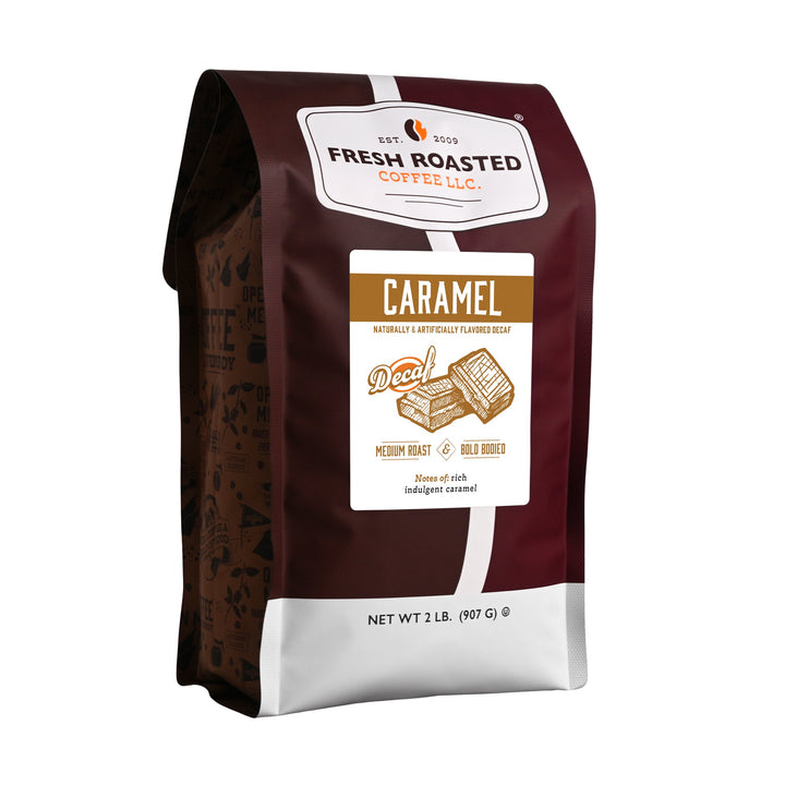 Decaf Caramel - Flavored Roasted Coffee