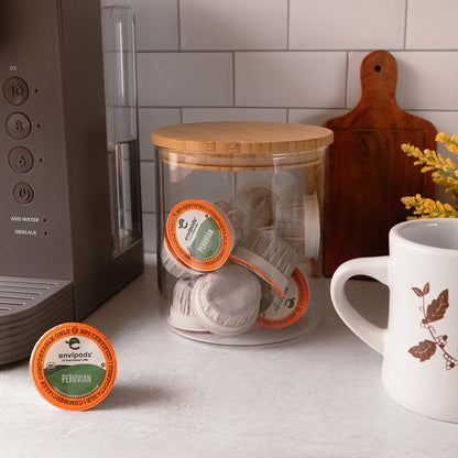 Organic Peru Water-Processed Decaf - envipods