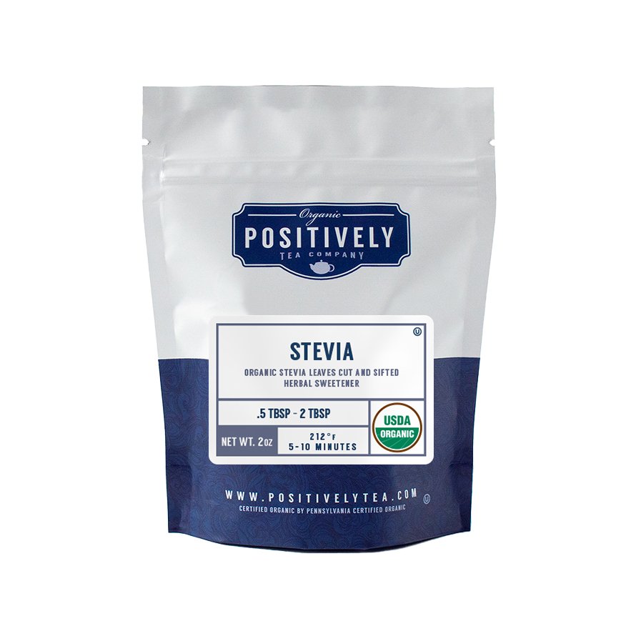 Stevia Leaf Herbal - Loose Leaf Tisane