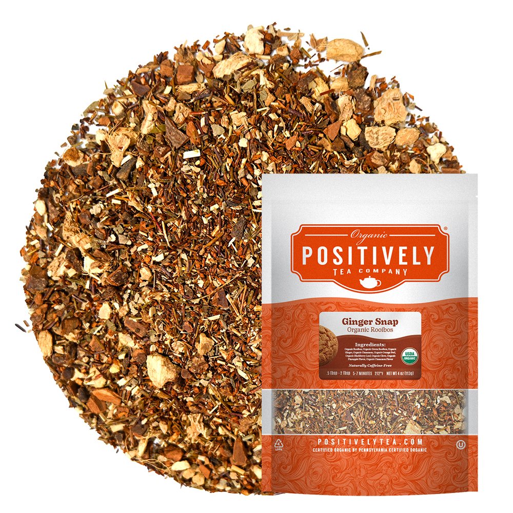 Ginger Snap Rooibos - Loose Leaf Tea