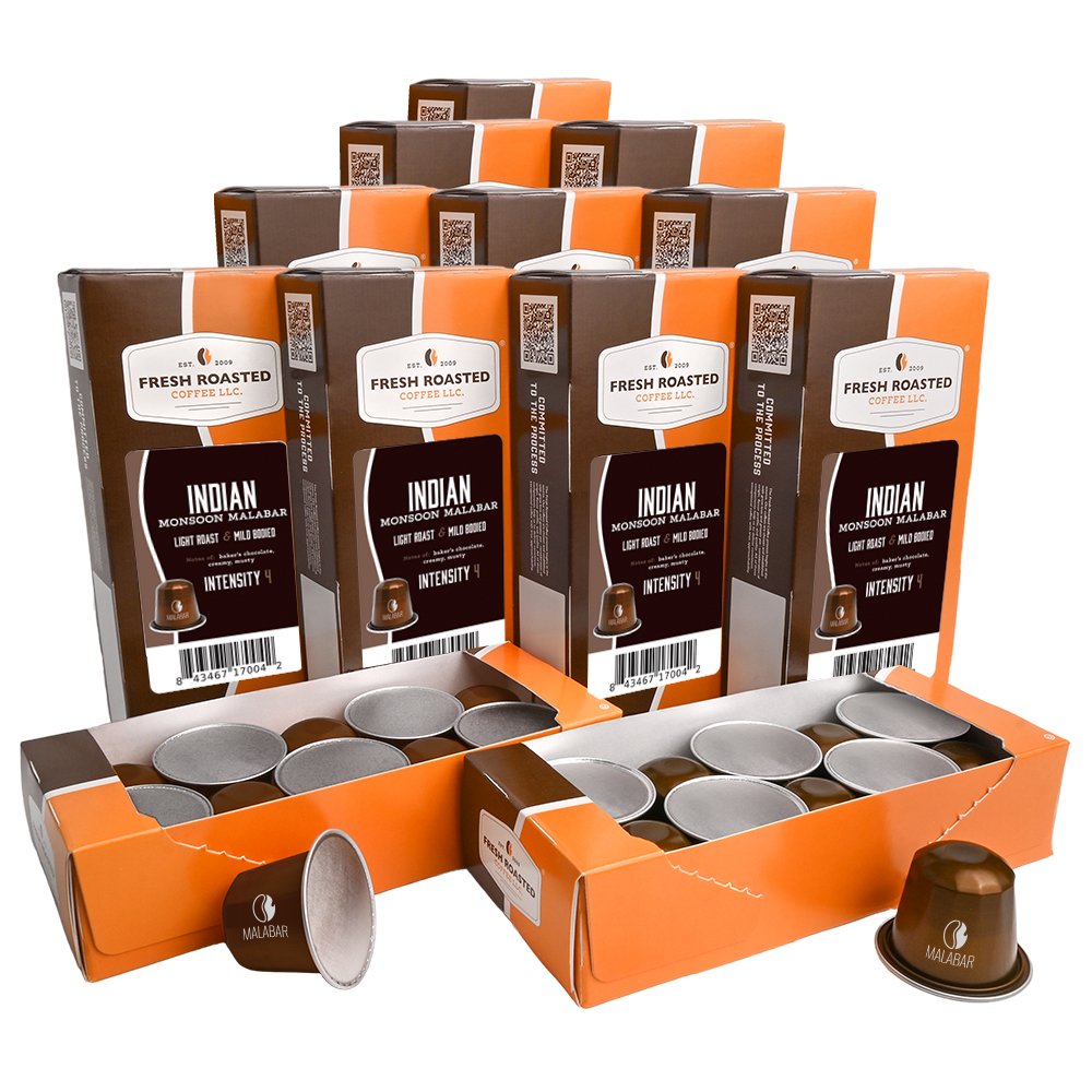 Indian Monsoon Malabar - Espresso Capsules