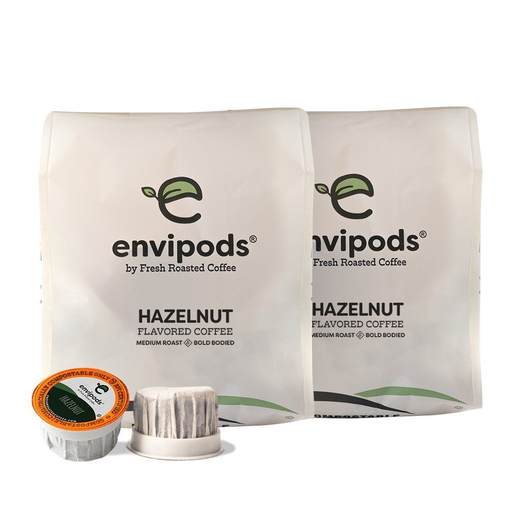 Hazelnut Flavored Coffee - envipods