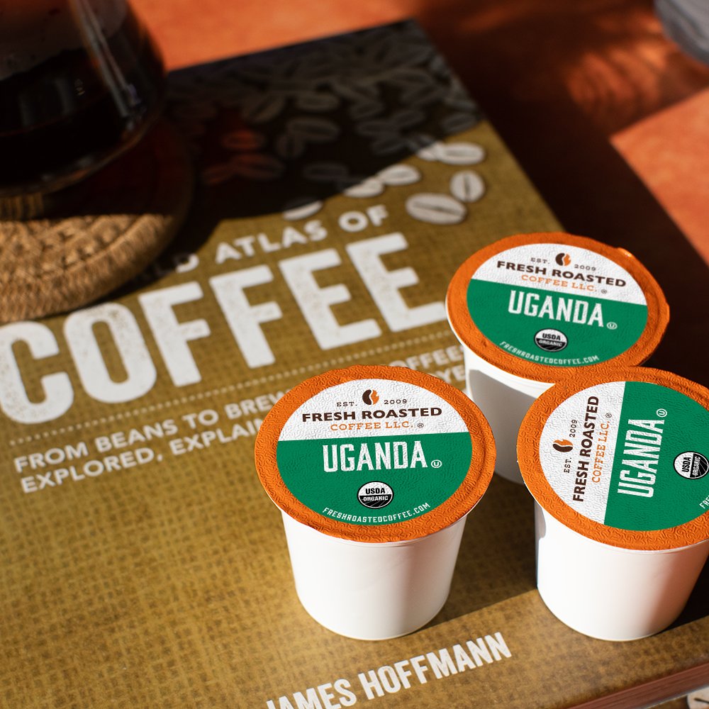 Organic Uganda - Classic Coffee Pods