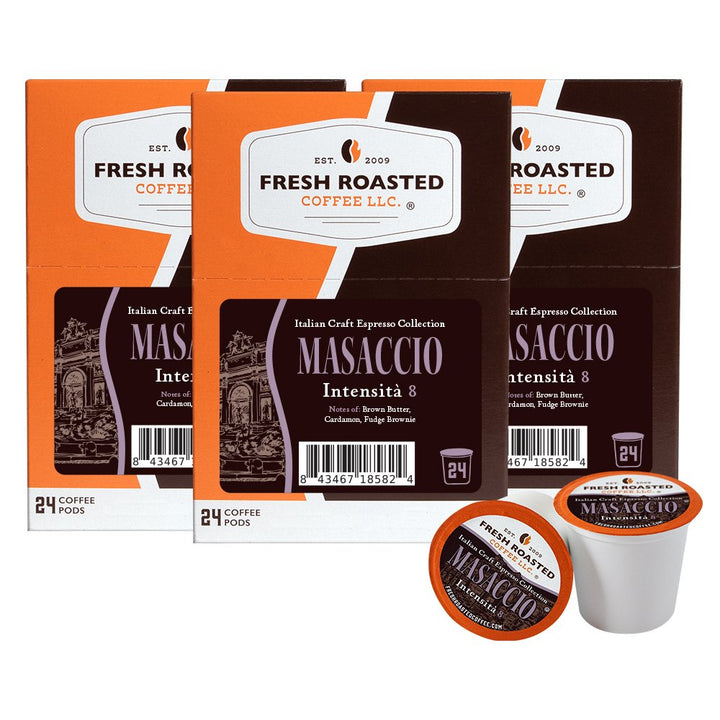Masaccio Italian Craft Coffee - Classic Coffee Pods