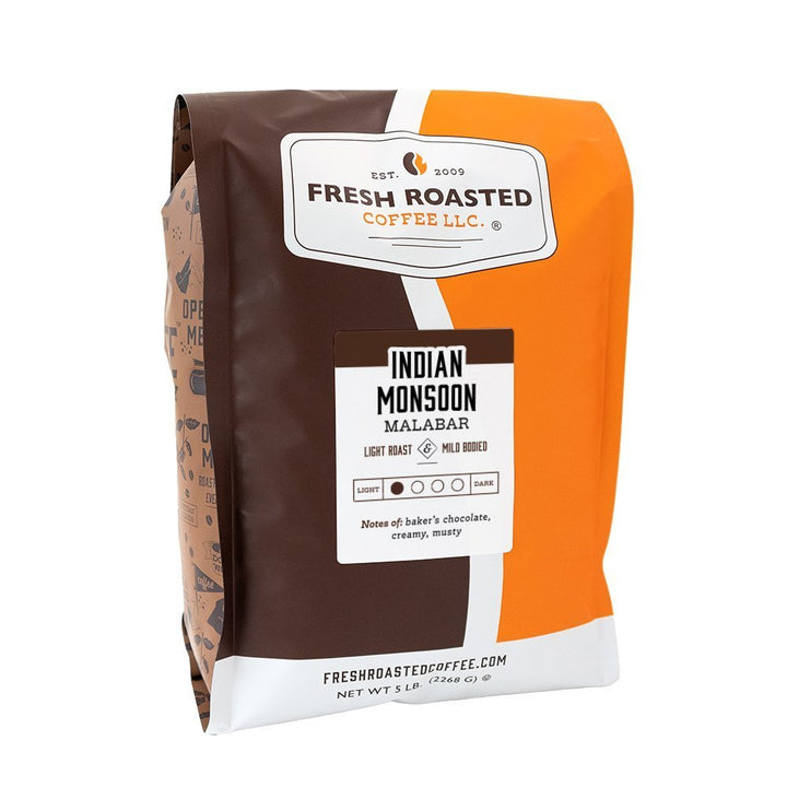 Indian Monsoon Malabar - Roasted Coffee