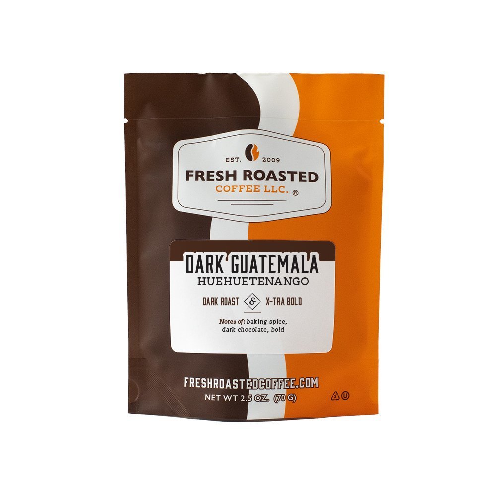 Dark Guatemala Huehuetenango - Roasted Coffee