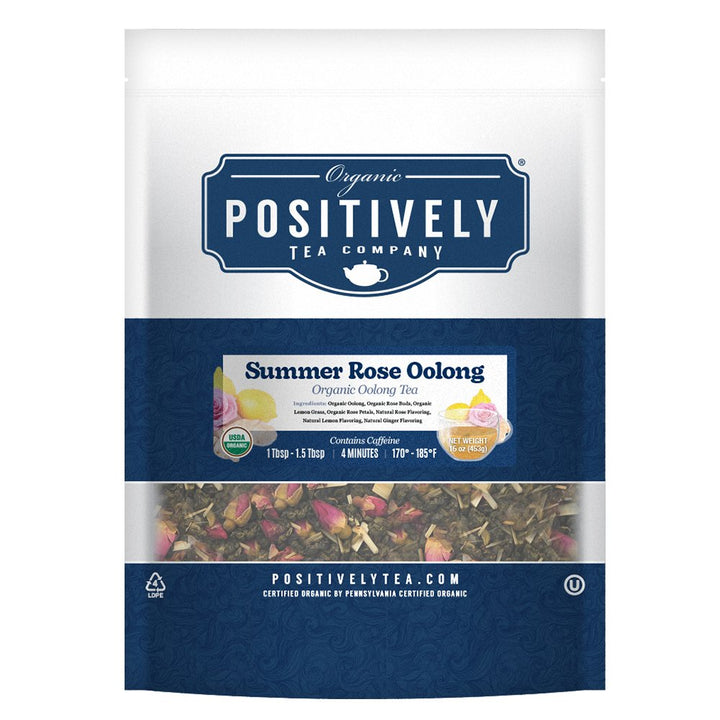 Summer Rose Oolong - Loose Leaf Tea