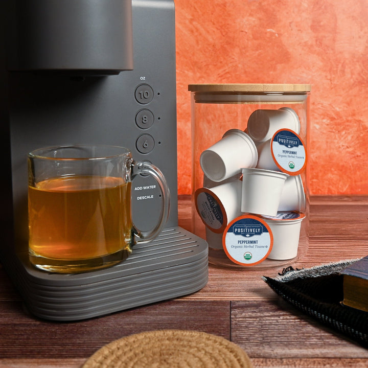 Peppermint Leaf Herbal - Tea Pods