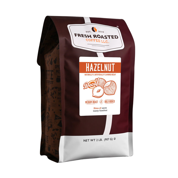 Decaf Hazelnut - Flavored Roasted Coffee