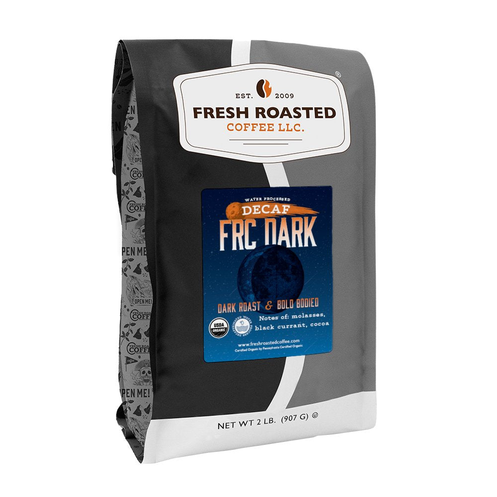 Organic FRC Dark Decaf - Roasted Coffee