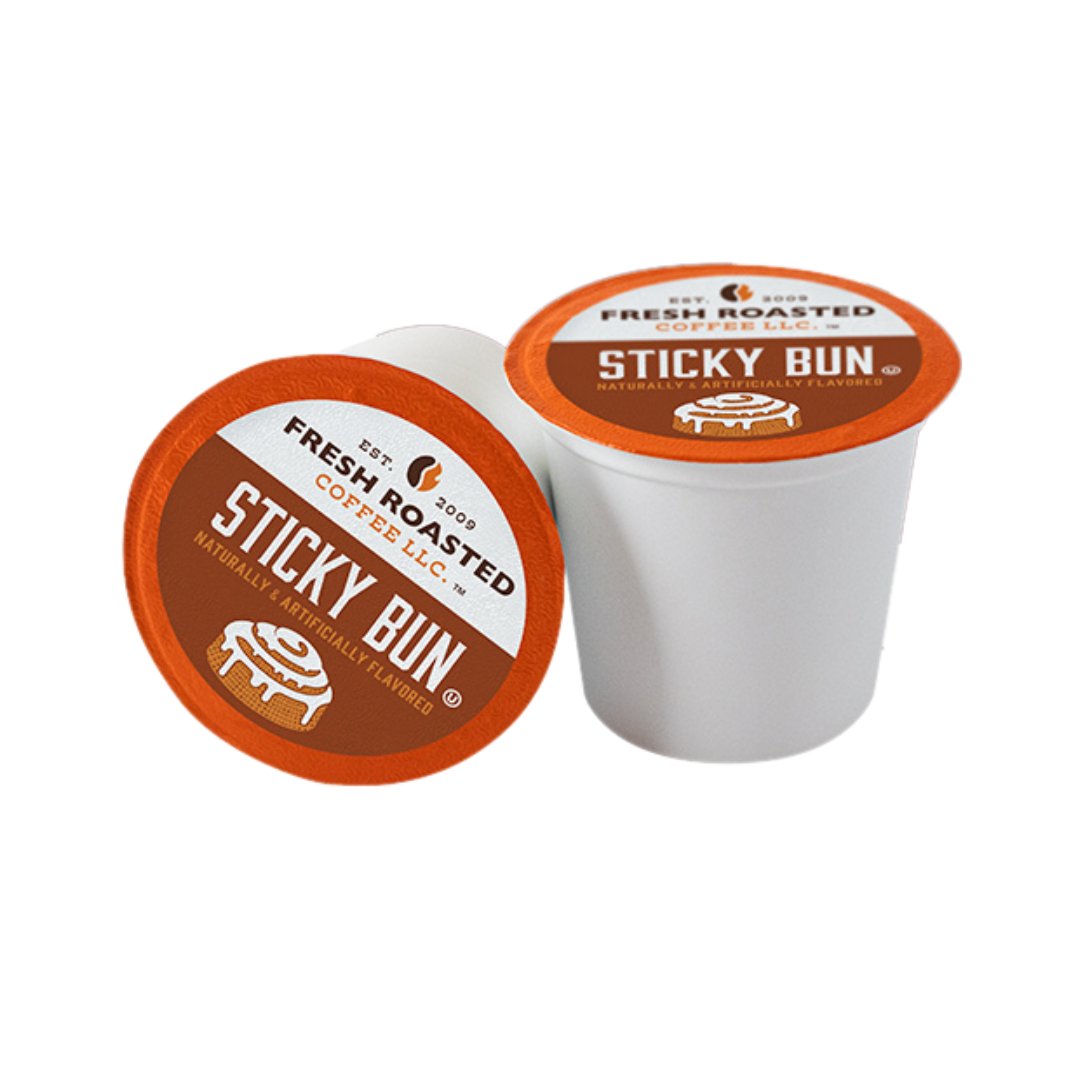 Sticky Bun - Flavored Classic Pods